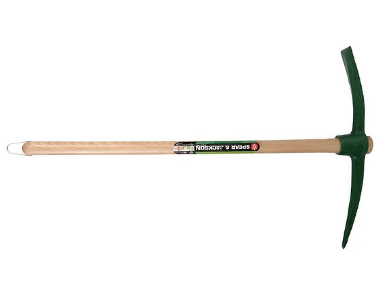 Pioche terrassière acier forgé trempé Hêtre L 90 cm P 3,18 Kg - S&J - Image 8
