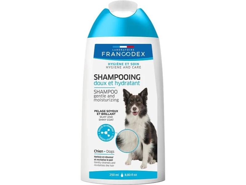 Shampoing Doux et Hydratant Pour Chats 250 ml - FRANCODEX - Imagen 2