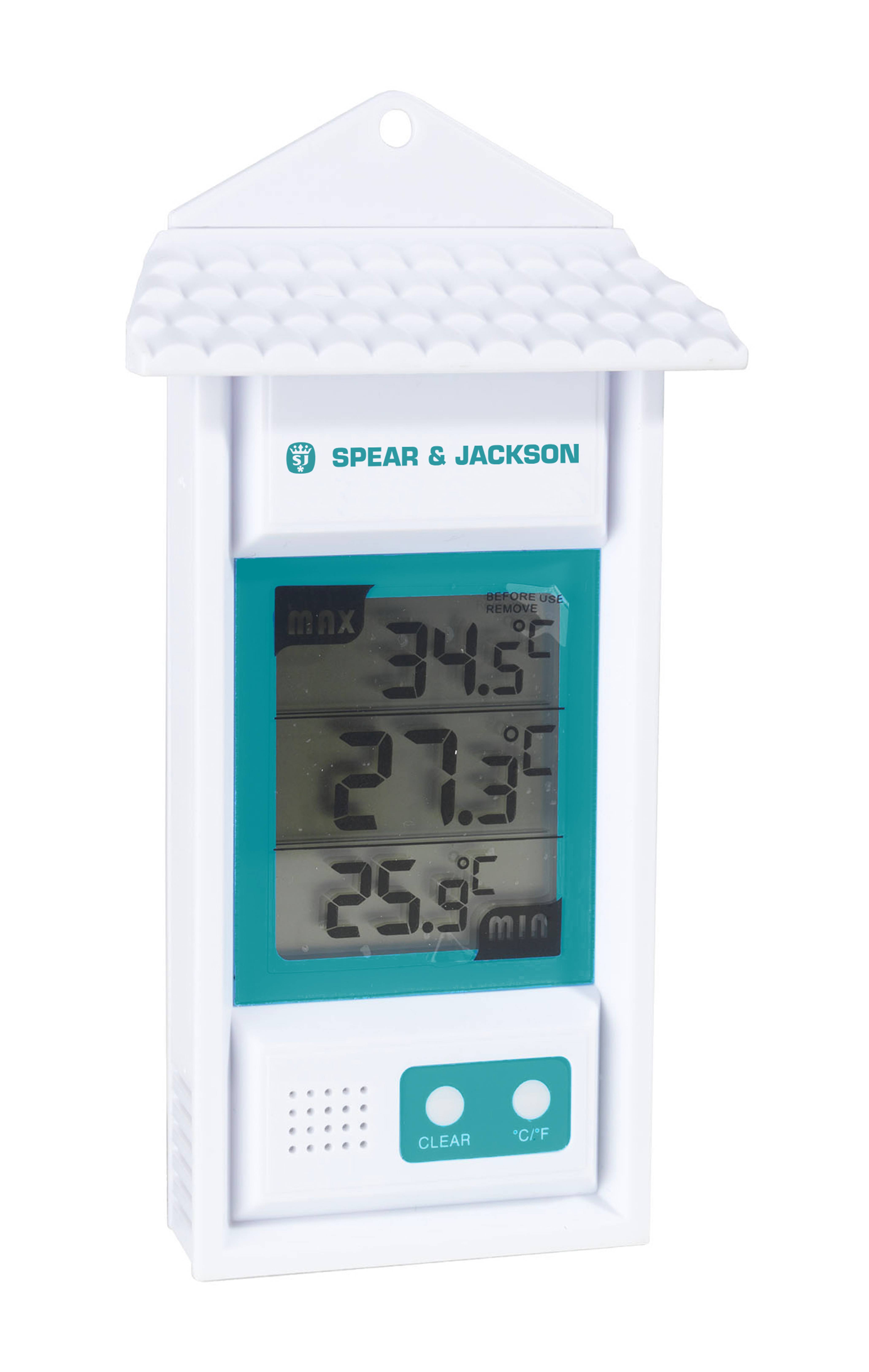 Thermomètre Mini Maxi Digital - S&J - Imagen 2