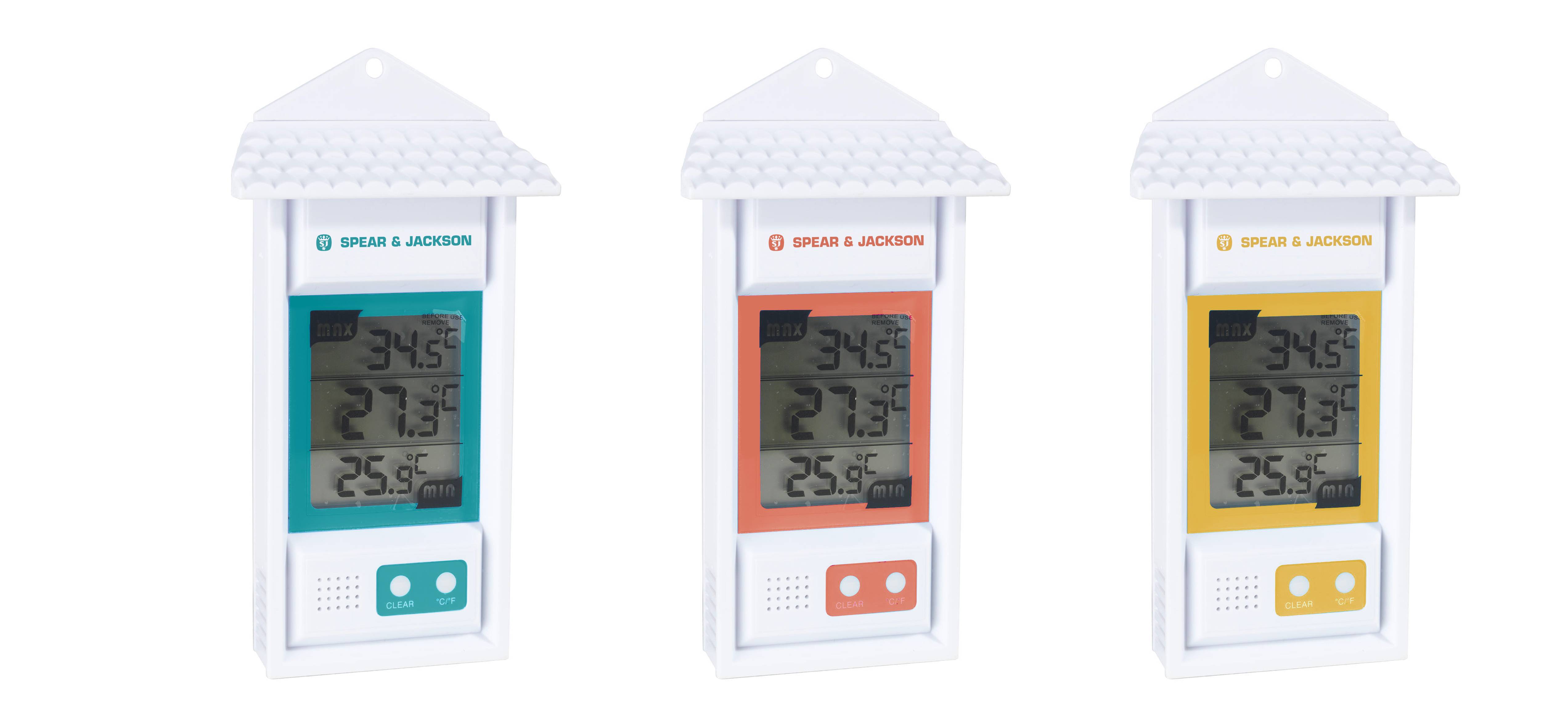 Thermomètre Mini Maxi Digital - S&J - Imagen 1