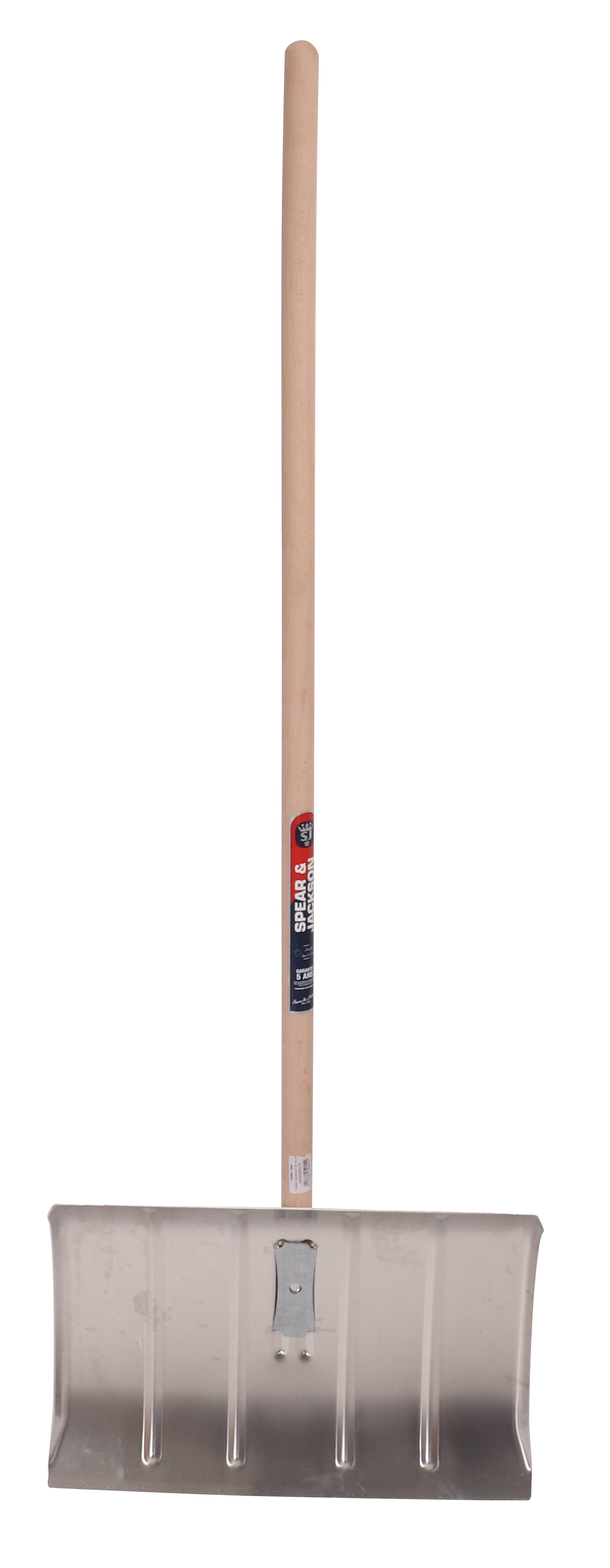 Poussoir à neige aluminium L 50 cm – S&J - Imagen 4