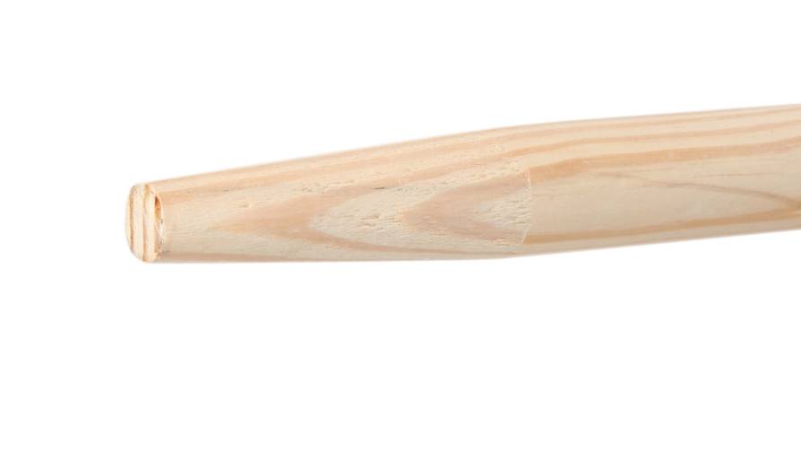Manche à douille adaptable bois pin Ø 28 mm H 130 cm - S&J - Imagen 1