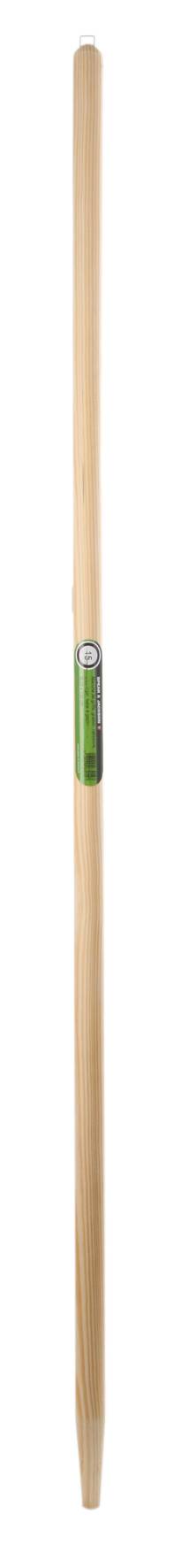 Manche à douille adaptable bois pin Ø 28 mm H 130 cm - S&J - Imagen 2