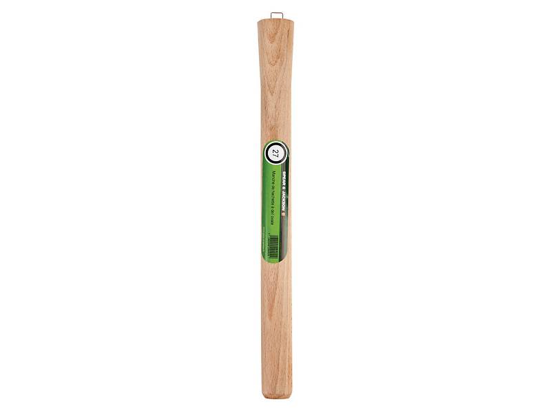 Manche de hachette Hêtre Œil Oval 40 cm – S&J - Imagen 2