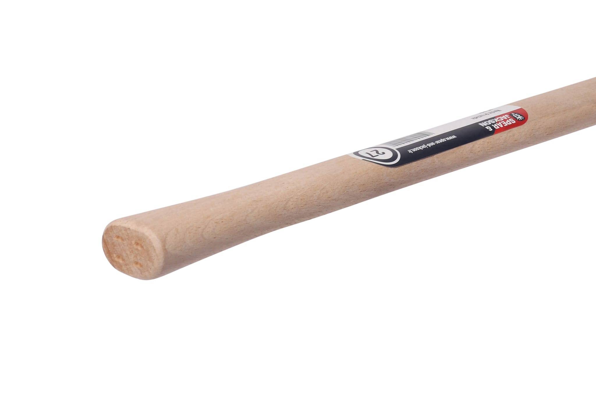 Manche de hachette Hêtre Œil Oval 40 cm – S&J - Imagen 1