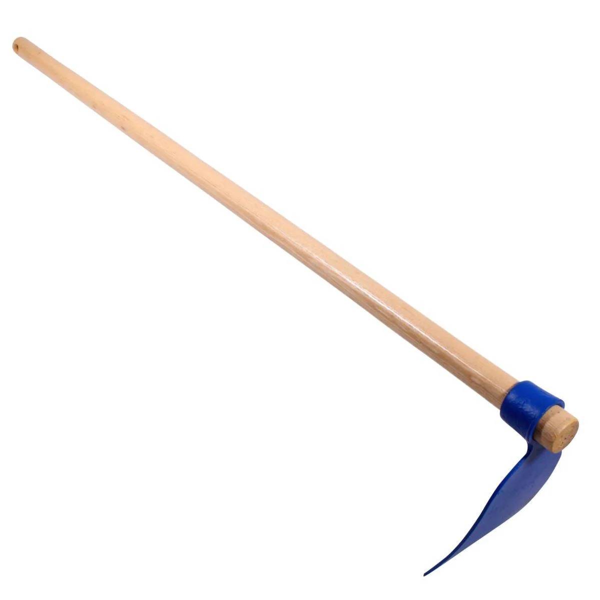 Azada forjada de acero templado con mango de madera 115 cm REVEX - Imagen 5