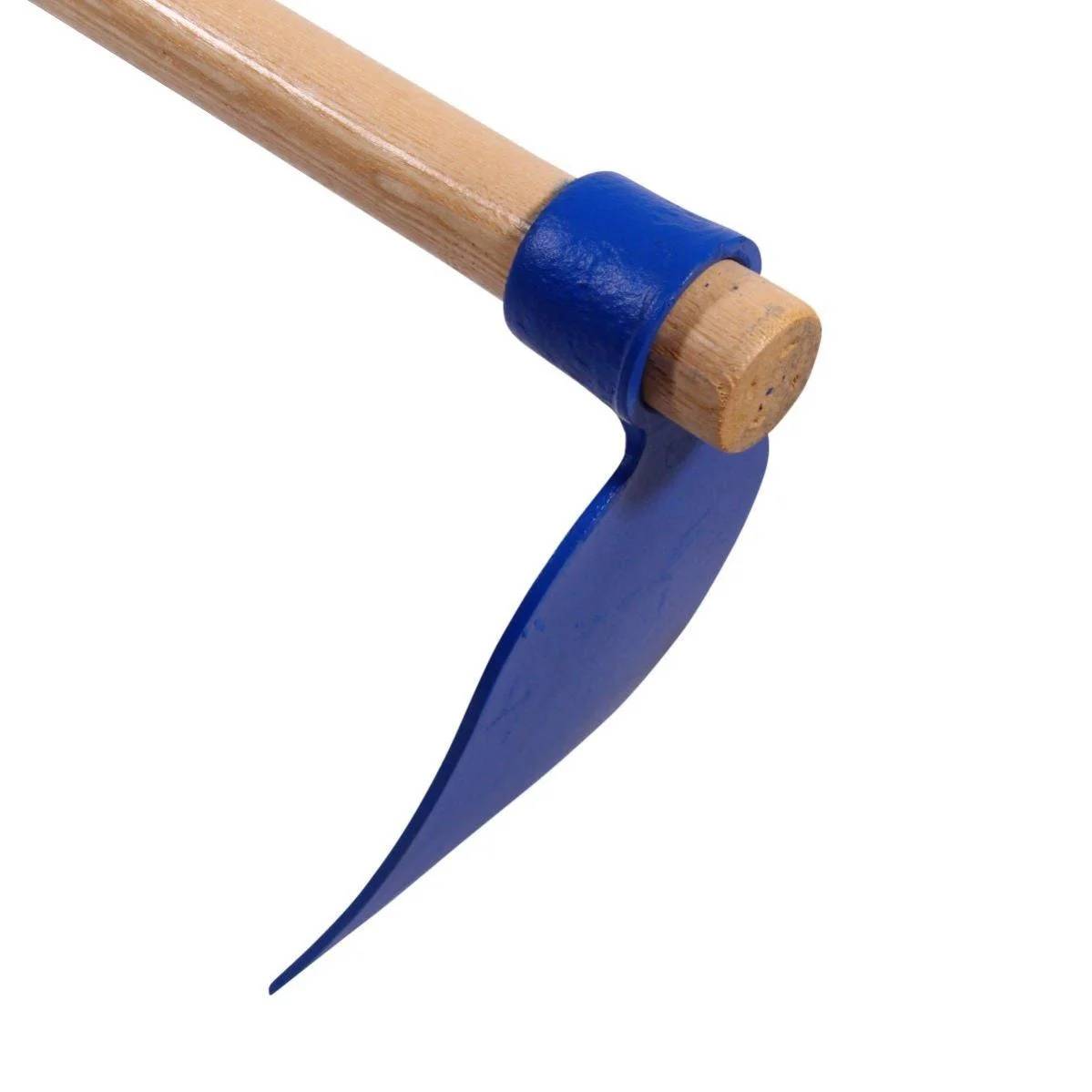 Azada forjada de acero templado con mango de madera 115 cm REVEX - Imagen 4