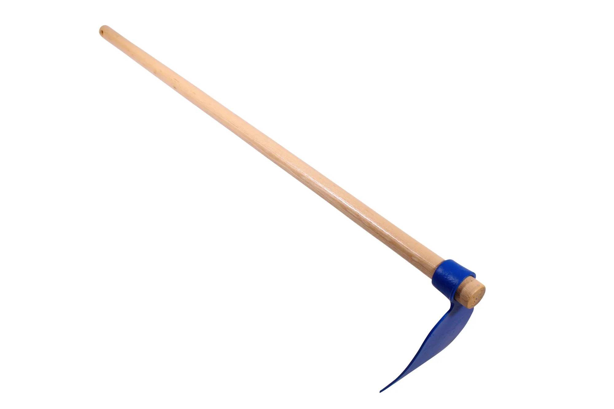 Azada forjada de acero templado con mango de madera 115 cm REVEX - Imagen 1