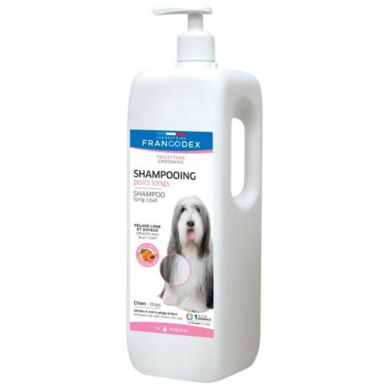 Shampooing poils longs 1l FRANCODEX