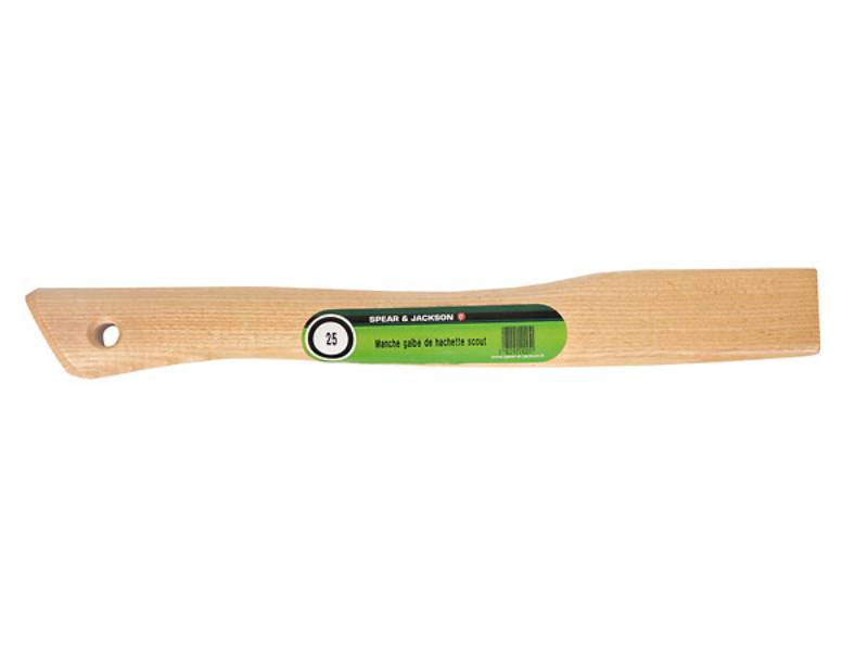 Manche de hachette scout frêne galbé 37,5 cm - S&J - Imagen 5
