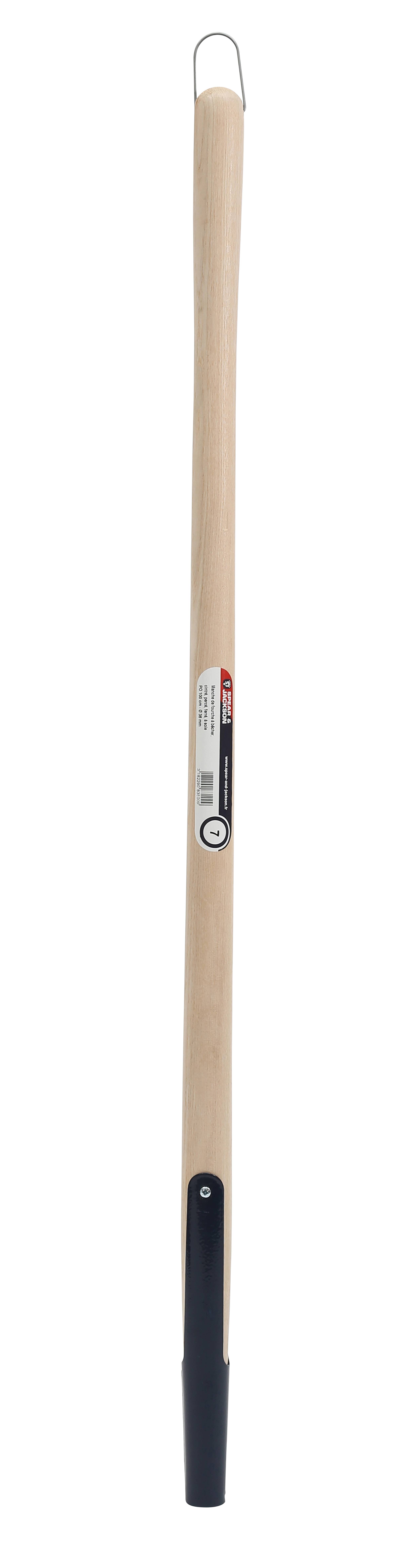 Mango de horquilla para cavar fresno Ø 37 mm 100 cm - S&J - Imagen 1