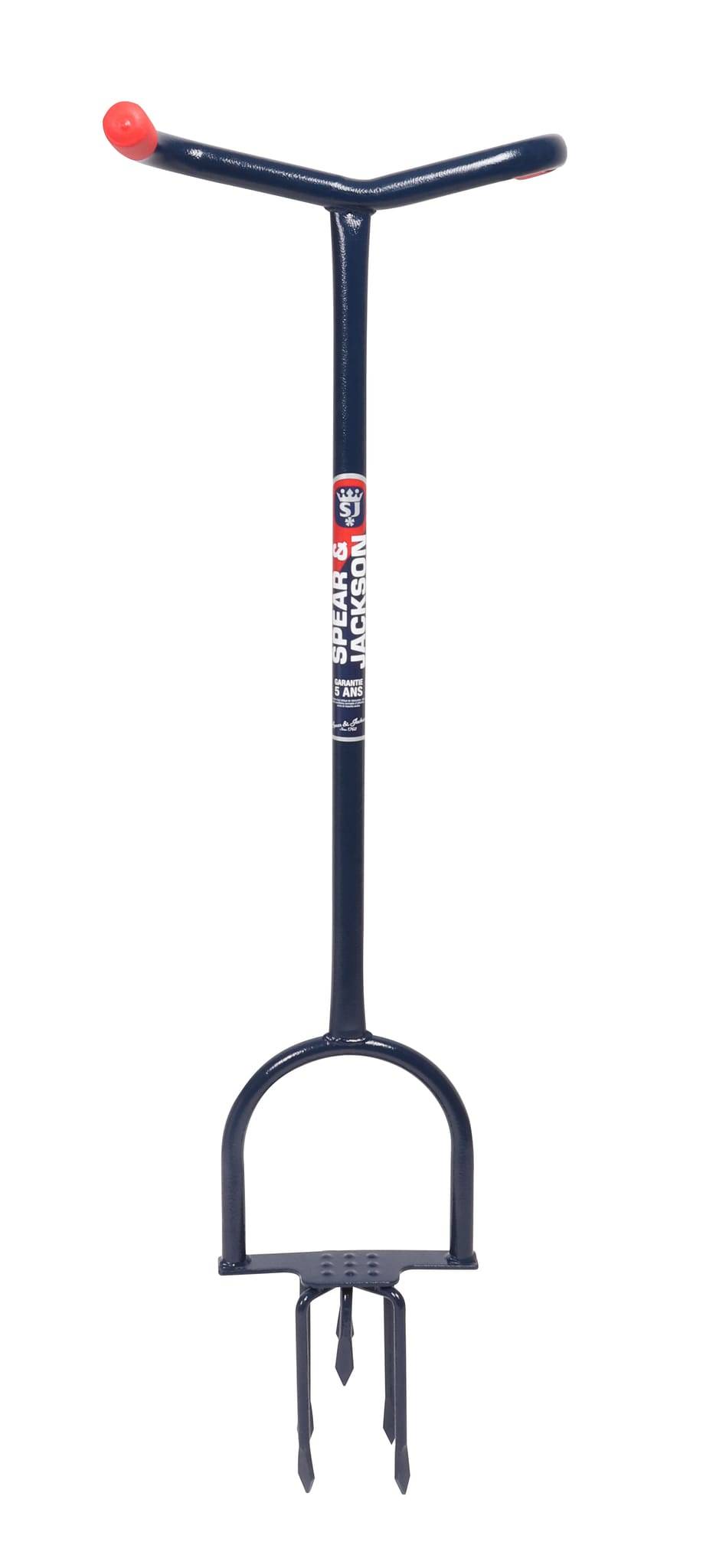 Griffe rotative acier 105 cm modèle 81210 – SPEAR & JACKSON
