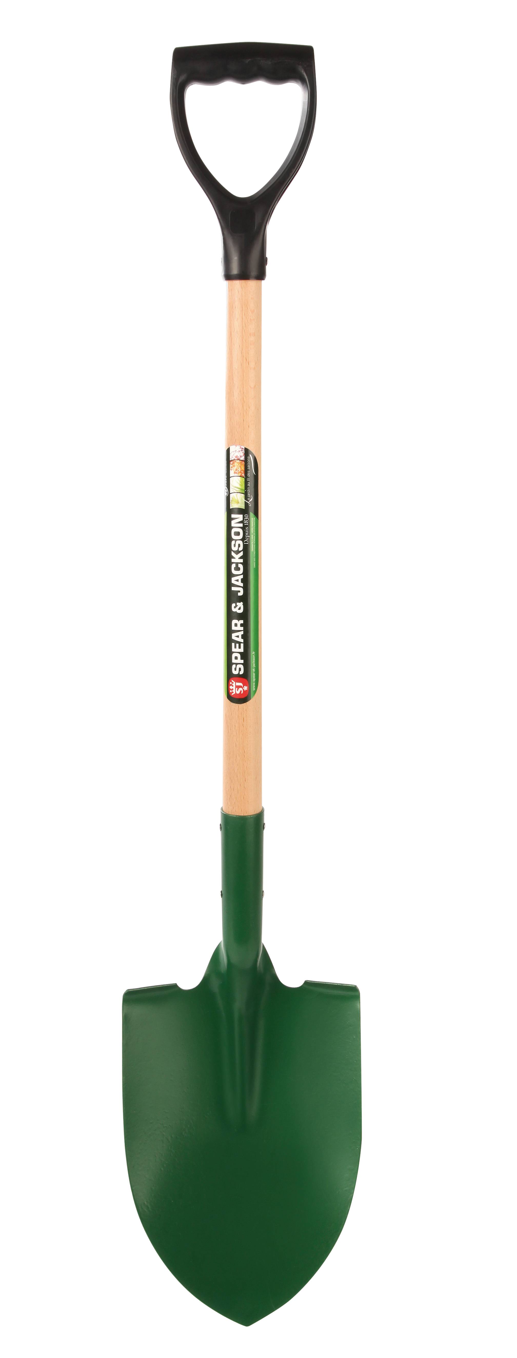 Pelle De Bord Acier Trempé Bois Plastique 21 cm 65 cm – PEFC - Imagen 1