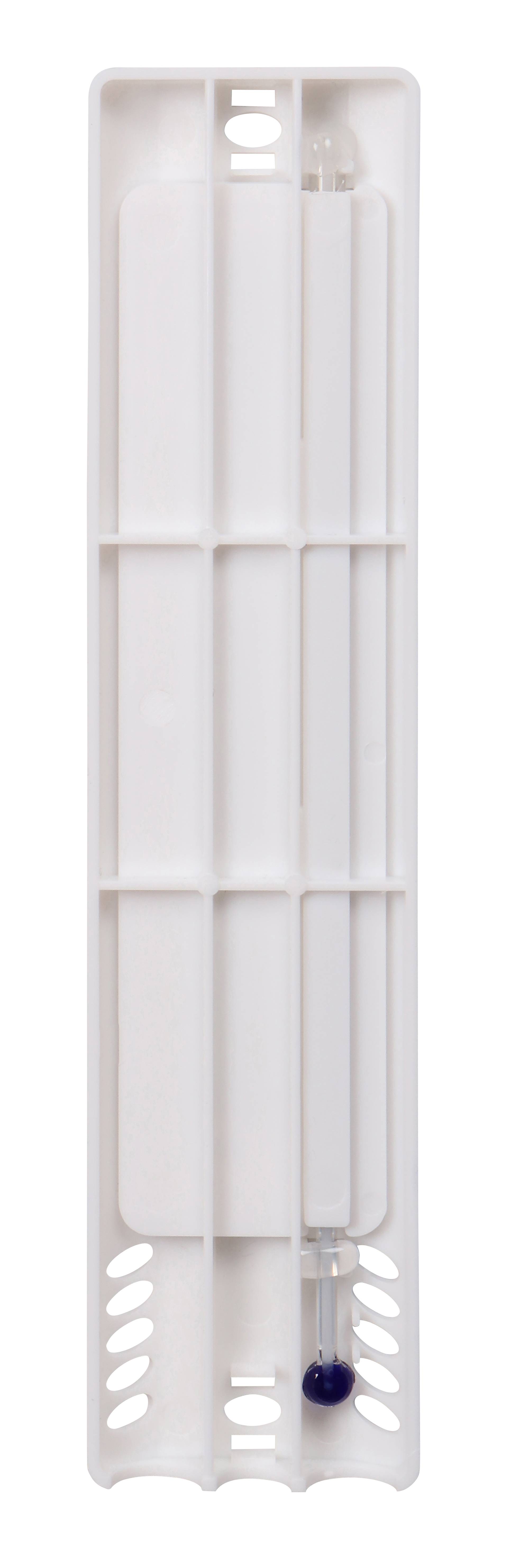 Thermomètre Décor Fleurs Blanc 20 cm - SPEAR - Image 7