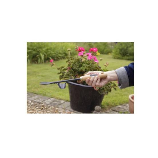 Tire-racines acier manche bois 34,5 cm S&J - Image 11