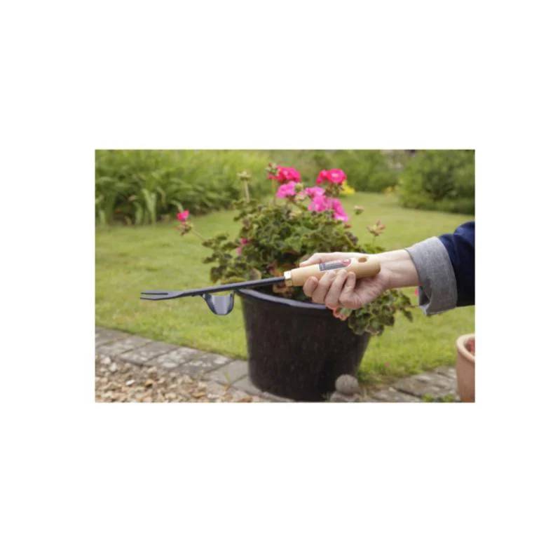 Tire-racines acier manche bois 34,5 cm S&J - Image 11
