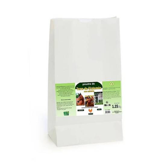 Terre de Diatomée Alimentaire Naturelle 1,25 kg - LIFLAND - Image 2
