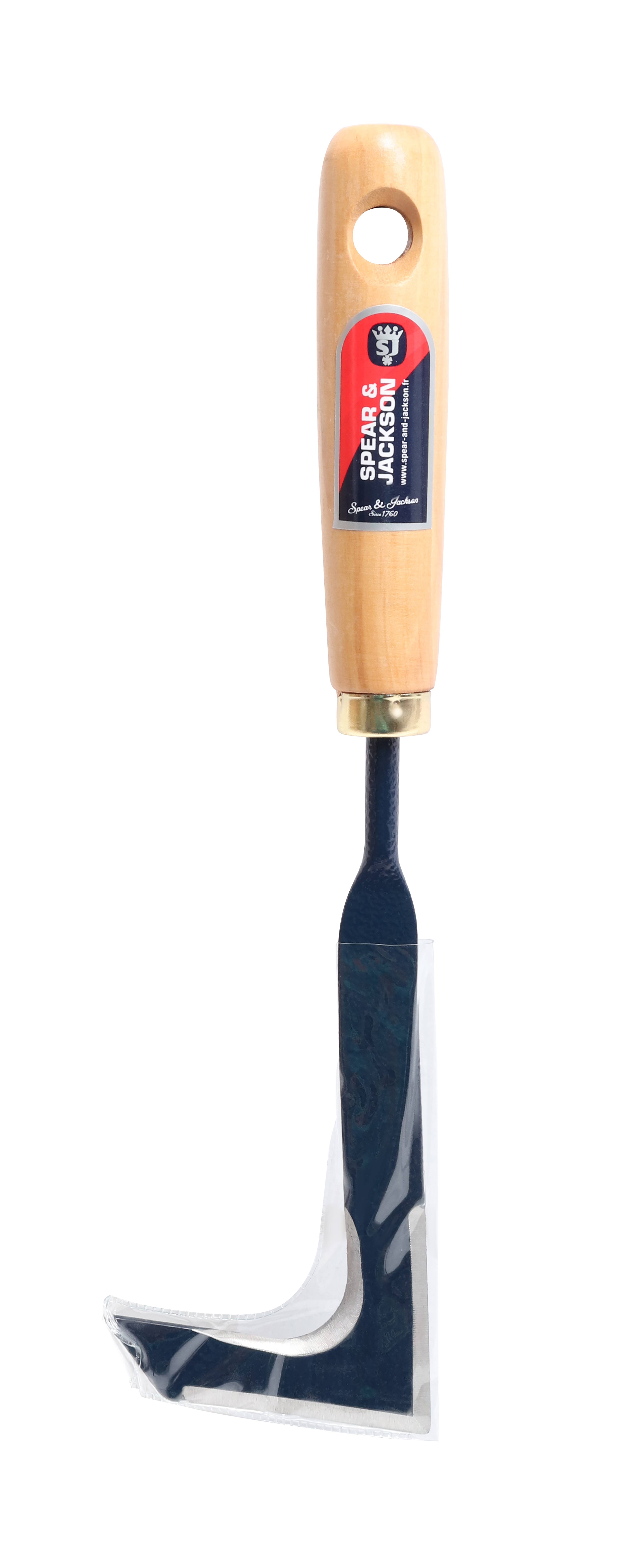 Couteau désherbeur affûté Acier Hêtre L 30 cm H 2,70 cm P 7,50 cm - S&J - Imagen 7