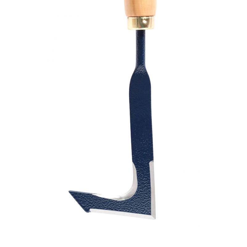 Couteau désherbeur affûté Acier Hêtre L 30 cm H 2,70 cm P 7,50 cm - S&J - Imagen 10