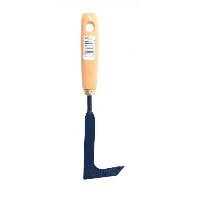 Couteau désherbeur affûté Acier Hêtre L 30 cm H 2,70 cm P 7,50 cm - S&J - Imagen 14