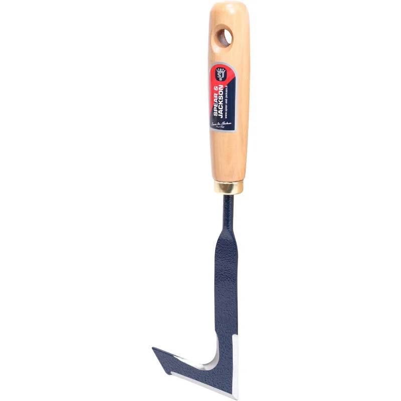 Couteau désherbeur affûté Acier Hêtre L 30 cm H 2,70 cm P 7,50 cm - S&J - Imagen 13