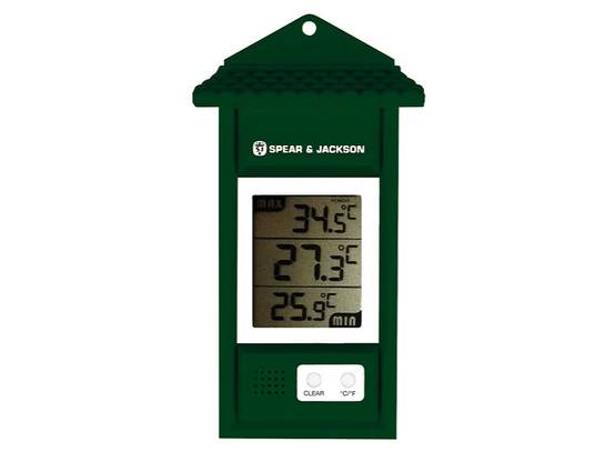 Thermomètre mini digital vert 15 cm SPEAR & JACKSON - Image 4