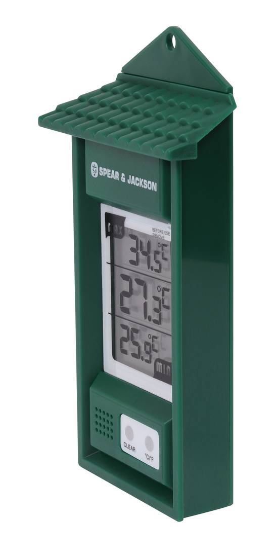 Thermomètre mini digital vert 15 cm SPEAR & JACKSON - Image 6