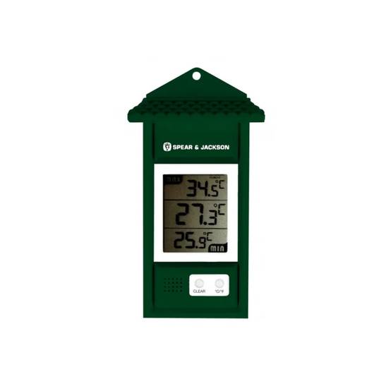 Thermomètre mini digital vert 15 cm SPEAR & JACKSON - Image 9