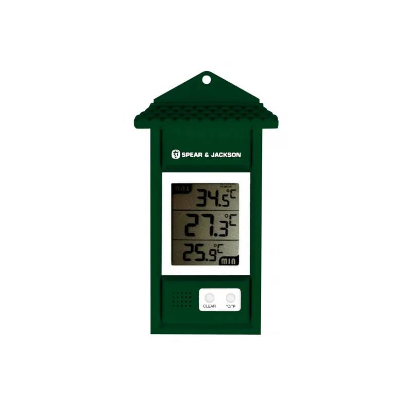 Thermomètre mini digital vert 15 cm SPEAR & JACKSON - Imagen 9