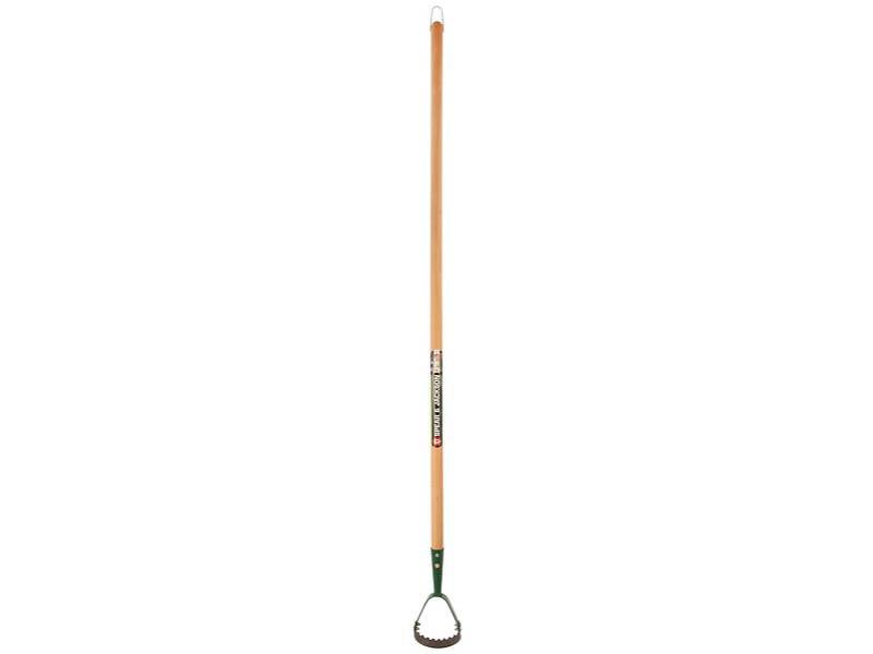 Grattoir de rocaille dentelé acier et bois 146,5 cm - S&J - Imagen 1
