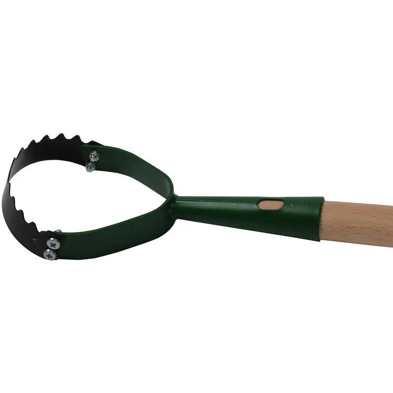 Grattoir de rocaille dentelé acier et bois 146,5 cm - S&J - Imagen 3
