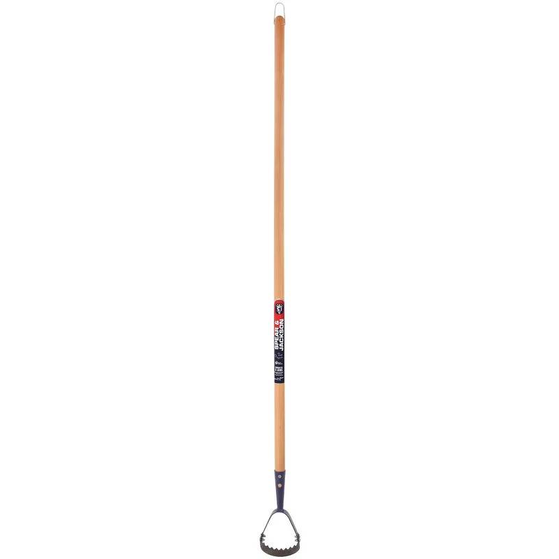 Grattoir de rocaille dentelé acier et bois 146,5 cm - S&J - Imagen 6