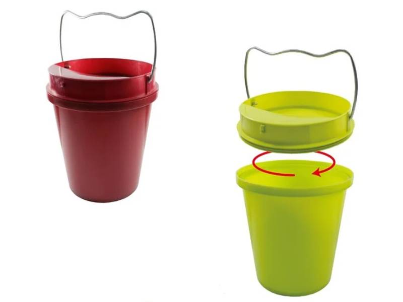 Abreuvoir pour poules seau 4,5 L - LIFLAND - Imagen 1