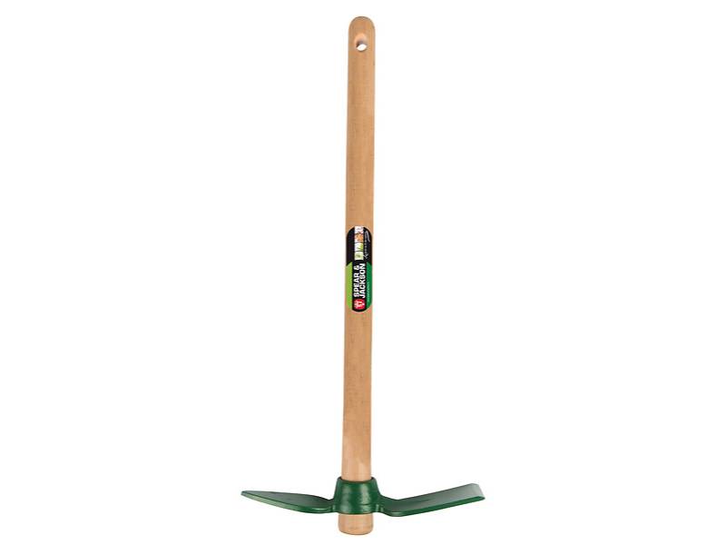 Serfouette Panne Et Langue Acier Forgé 21 cm Manche Bois – S&J - Imagen 4