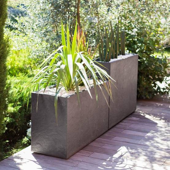 Muret plastique EDA Loft XL L100 H78,5cm - Image 4