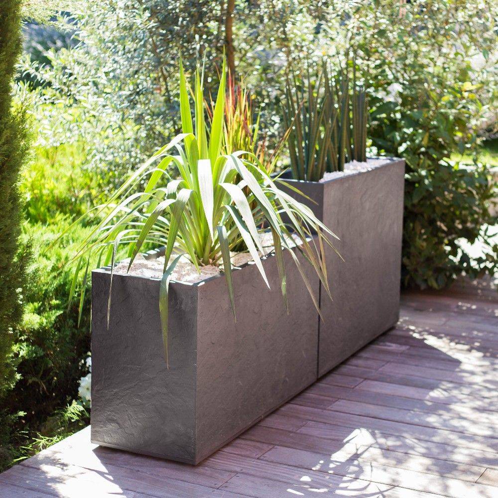 Muret plastique EDA Loft XL L100 H78,5cm - Image 4