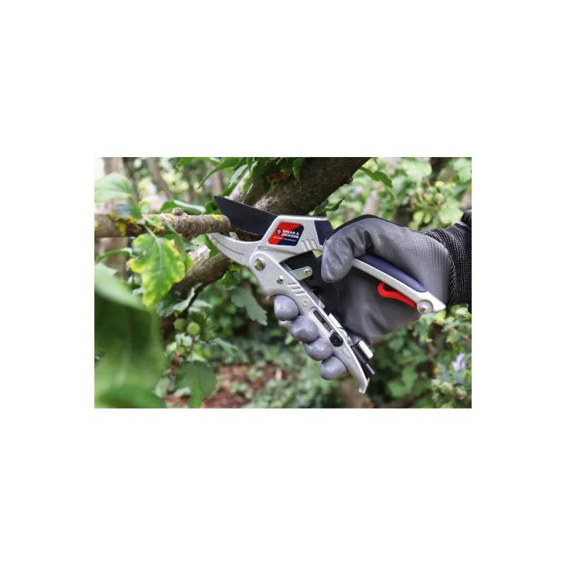 Sécateur Crémaillère Aluminium Soft-touch 25 mm 20 cm - SPEAR & JACKSON - Image 13