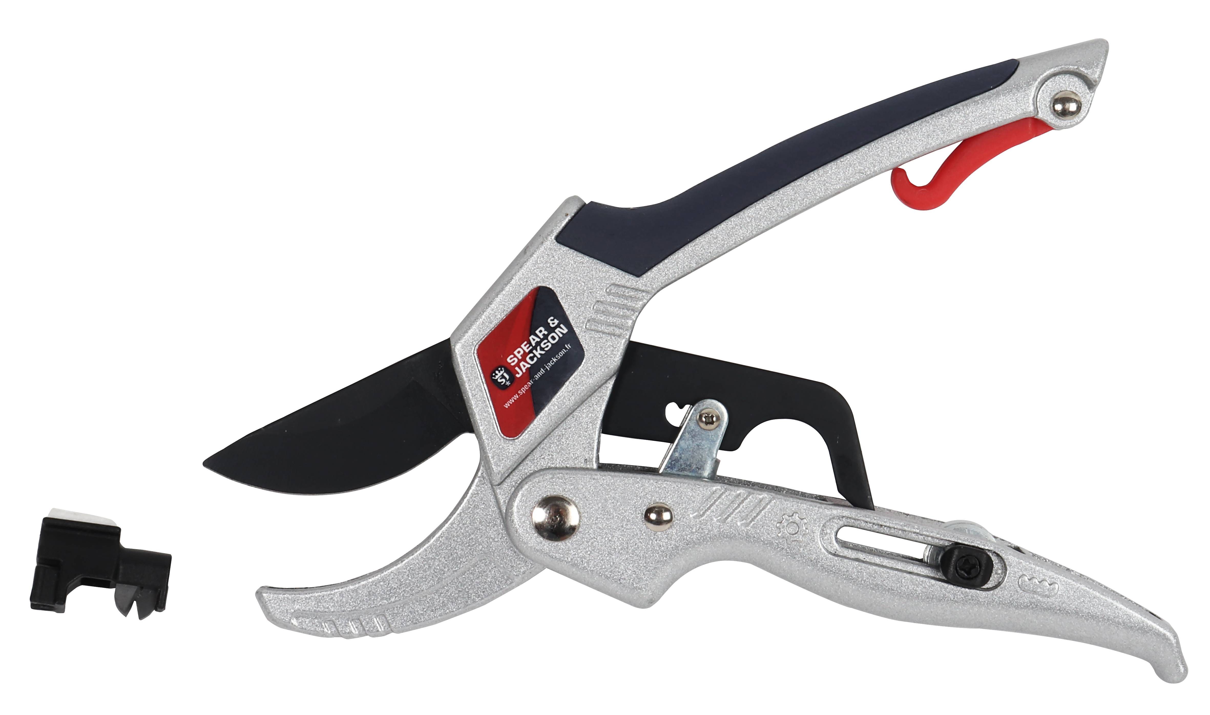 Sécateur Crémaillère Aluminium Soft-touch 25 mm 20 cm - SPEAR & JACKSON - Image 4