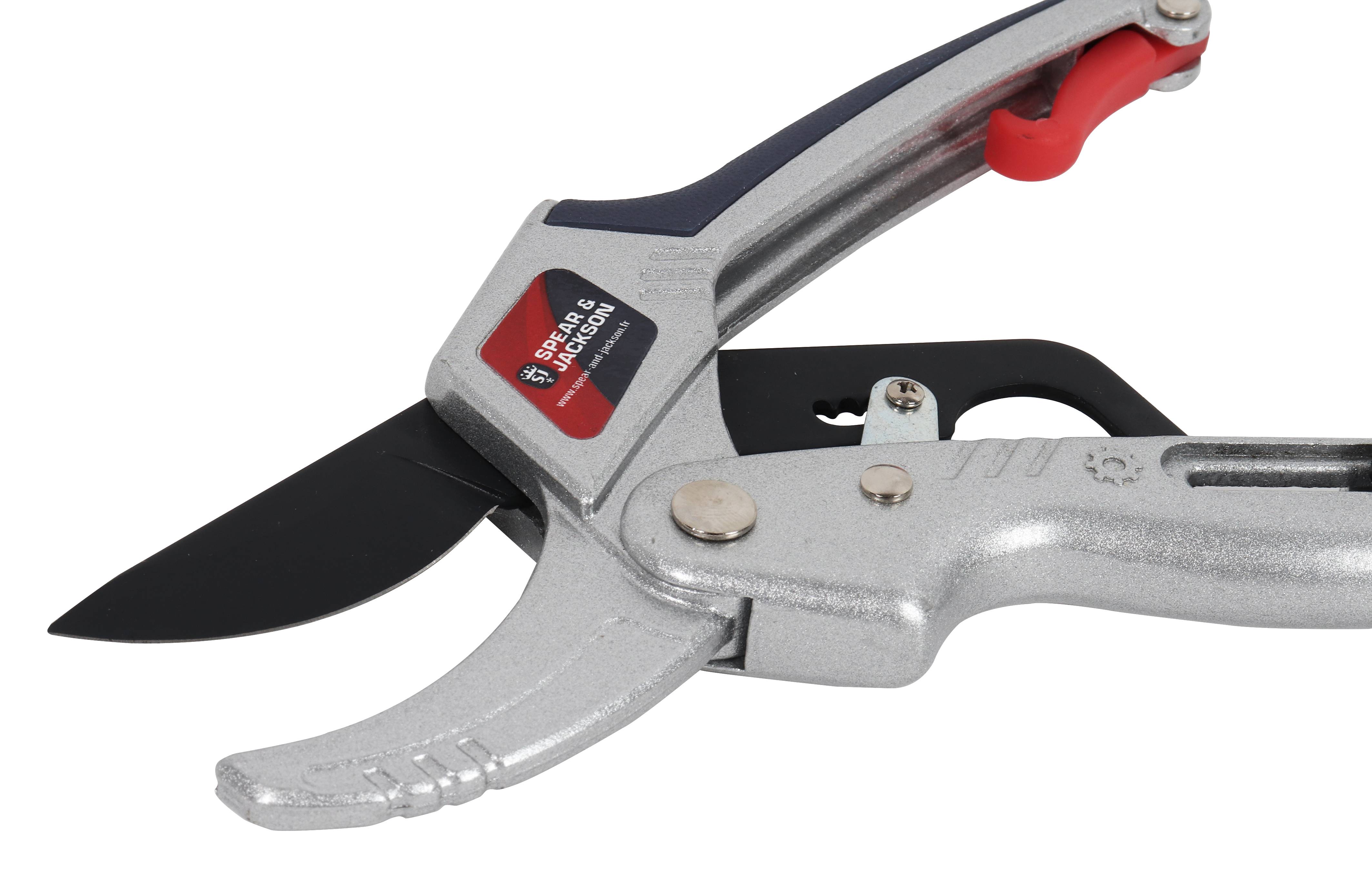 Sécateur Crémaillère Aluminium Soft-touch 25 mm 20 cm - SPEAR & JACKSON - Image 2