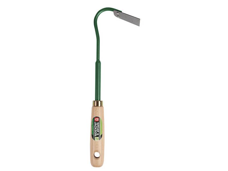 Binette à fleurs lame acier manche bois Hêtre 33,5 cm - S&J - Imagen 7