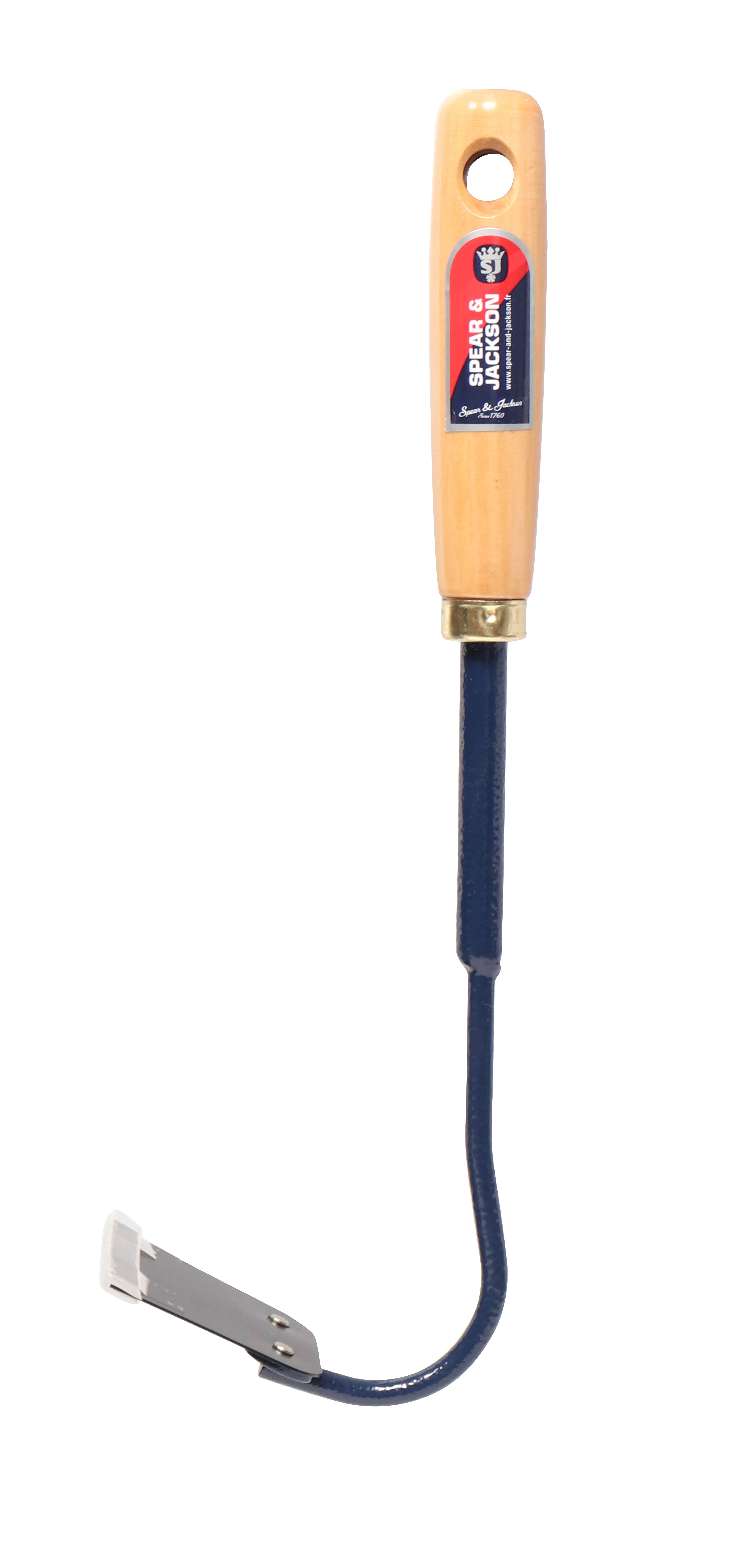 Binette à fleurs lame acier manche bois Hêtre 33,5 cm - S&J - Imagen 5
