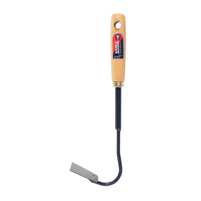 Binette à fleurs lame acier manche bois Hêtre 33,5 cm - S&J - Imagen 12
