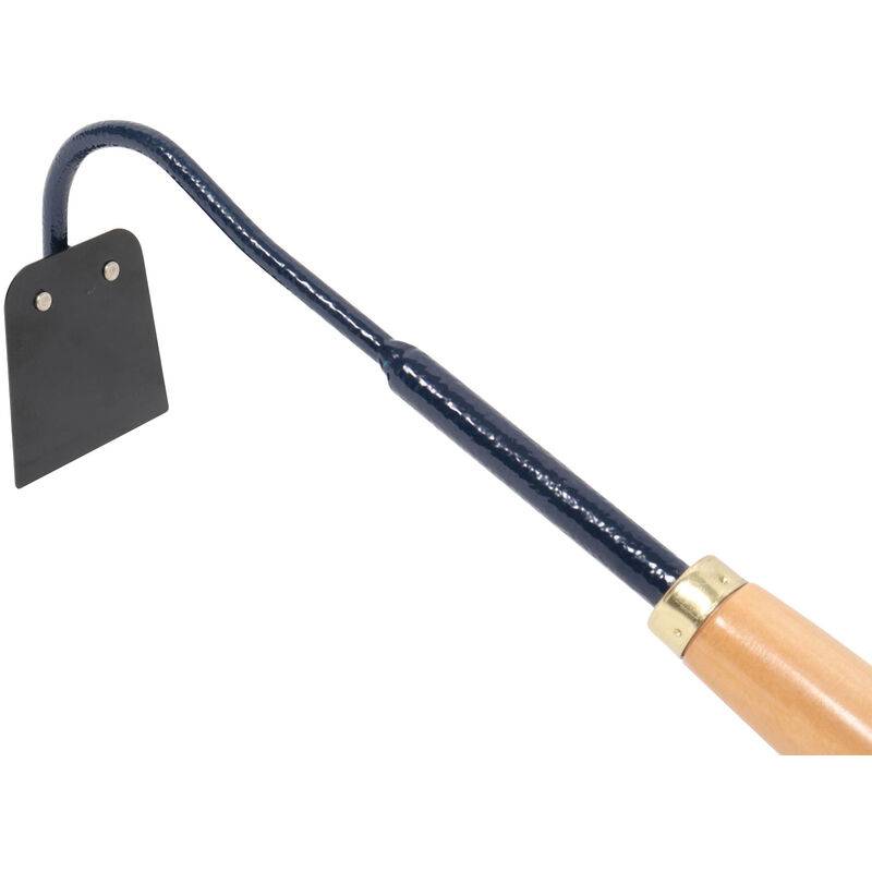 Binette à fleurs lame acier manche bois Hêtre 33,5 cm - S&J - Imagen 11