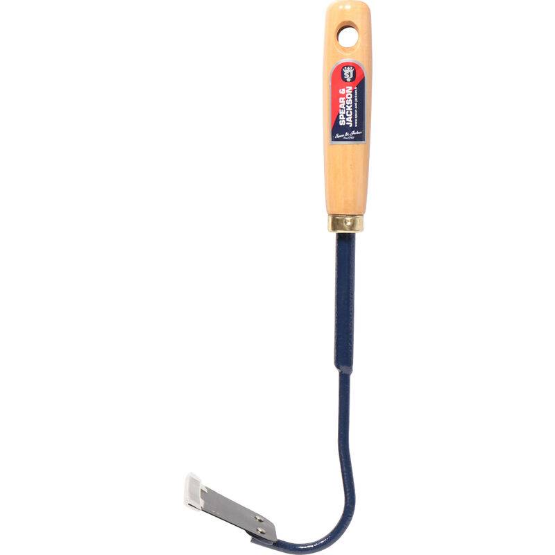 Binette à fleurs lame acier manche bois Hêtre 33,5 cm - S&J - Imagen 9