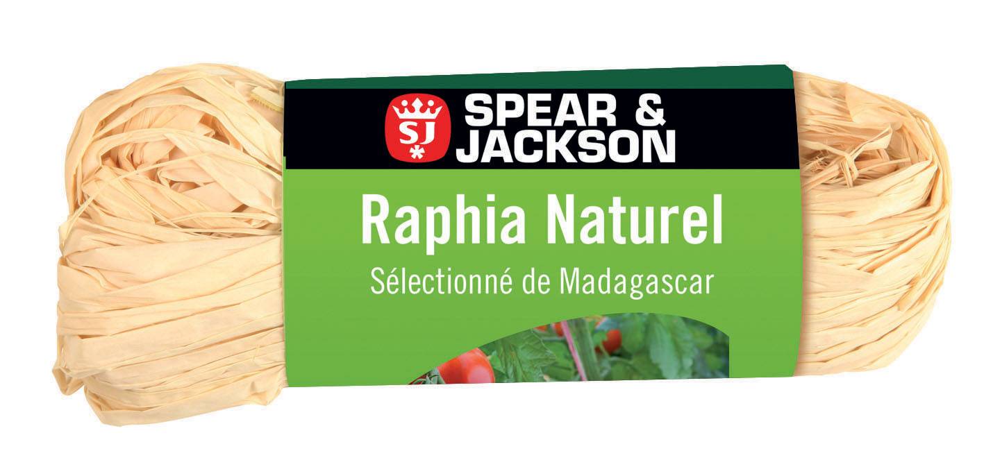 Enlaces naturales vegetales Raphia SPEAR & JACKSON