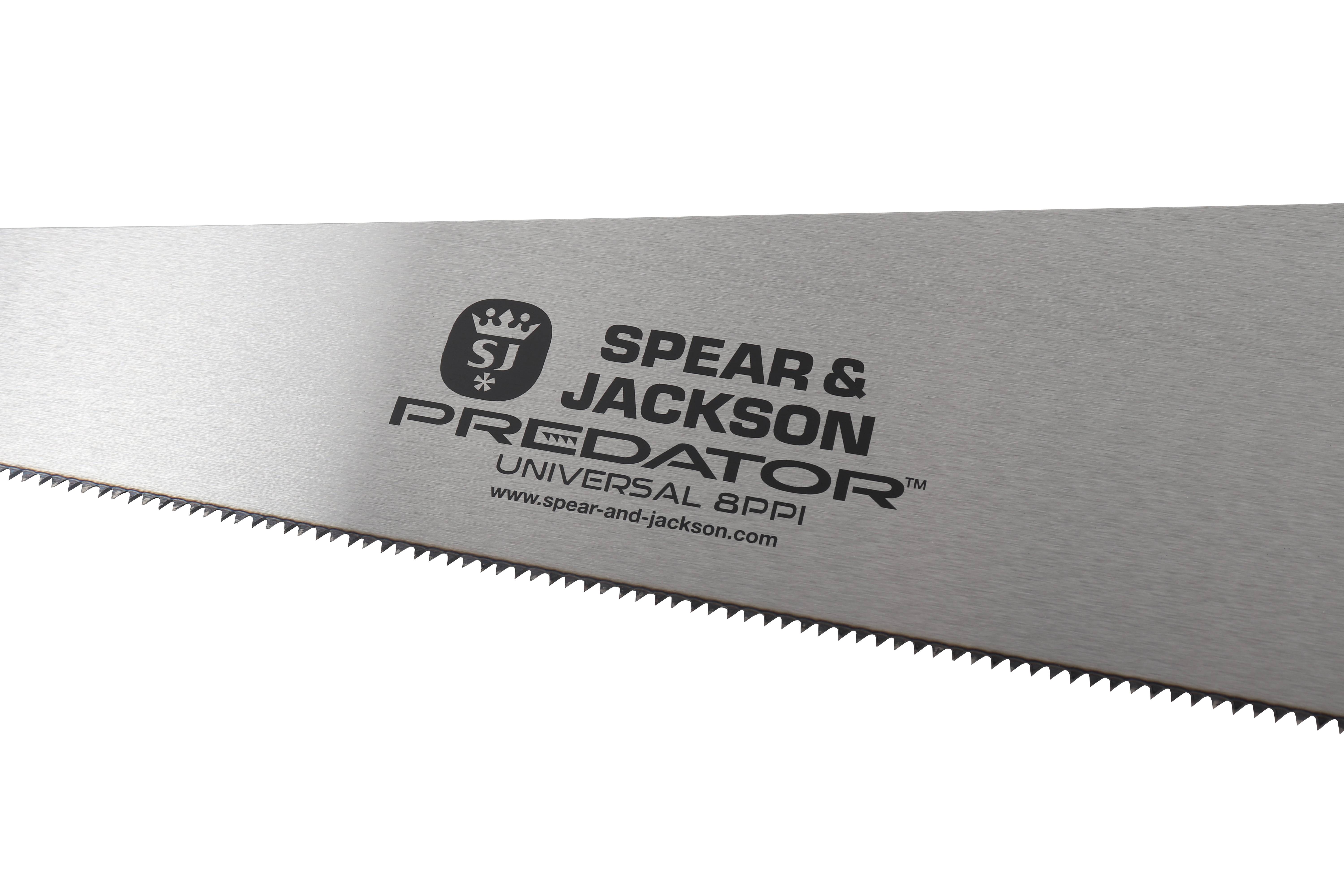 Scie égoïne universelle acier polystyrène choc 550 mm B9822 - SPEAR & JACKSON - Imagen 4