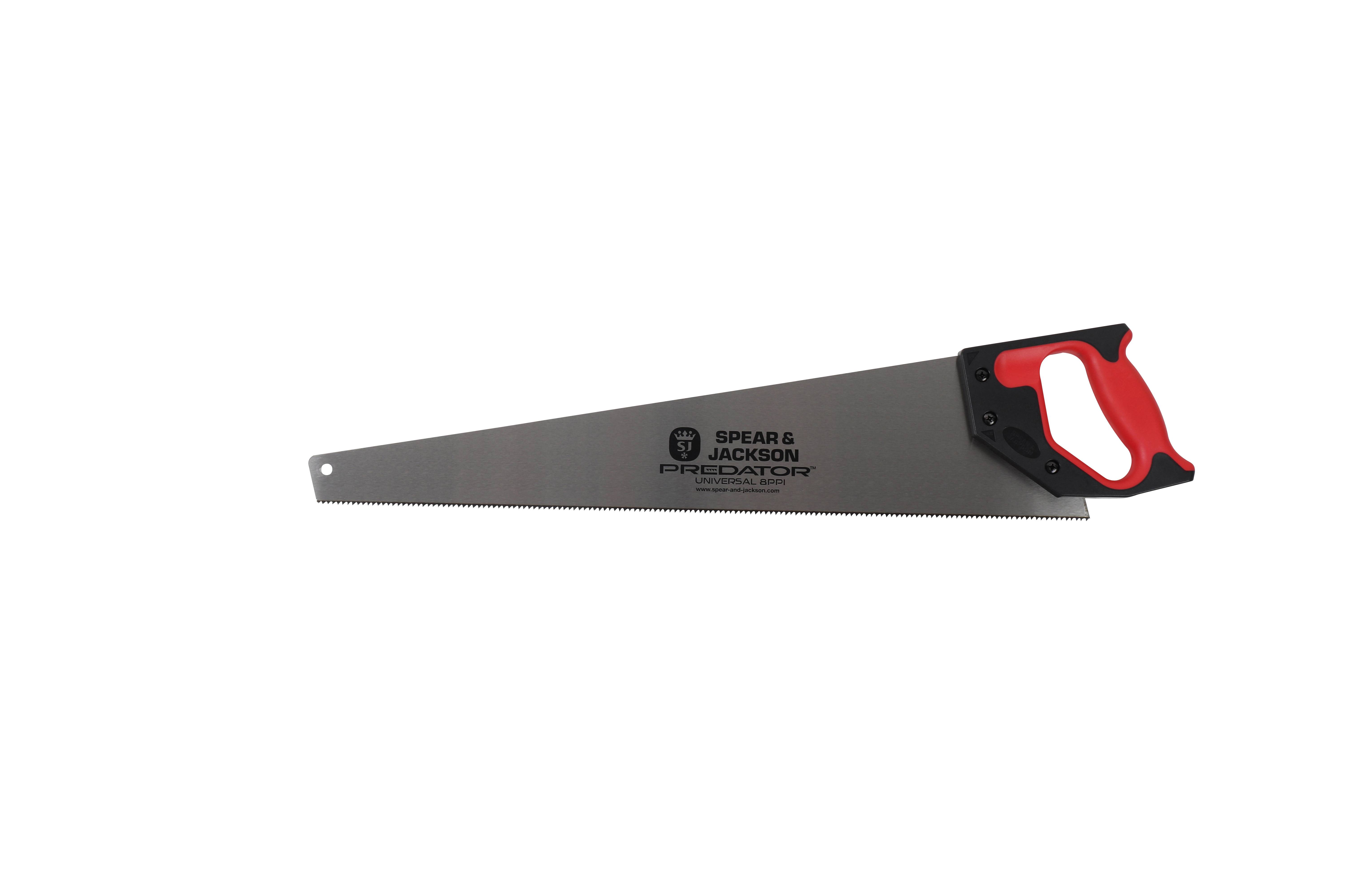 Scie égoïne universelle acier polystyrène choc 550 mm B9822 - SPEAR & JACKSON - Imagen 3