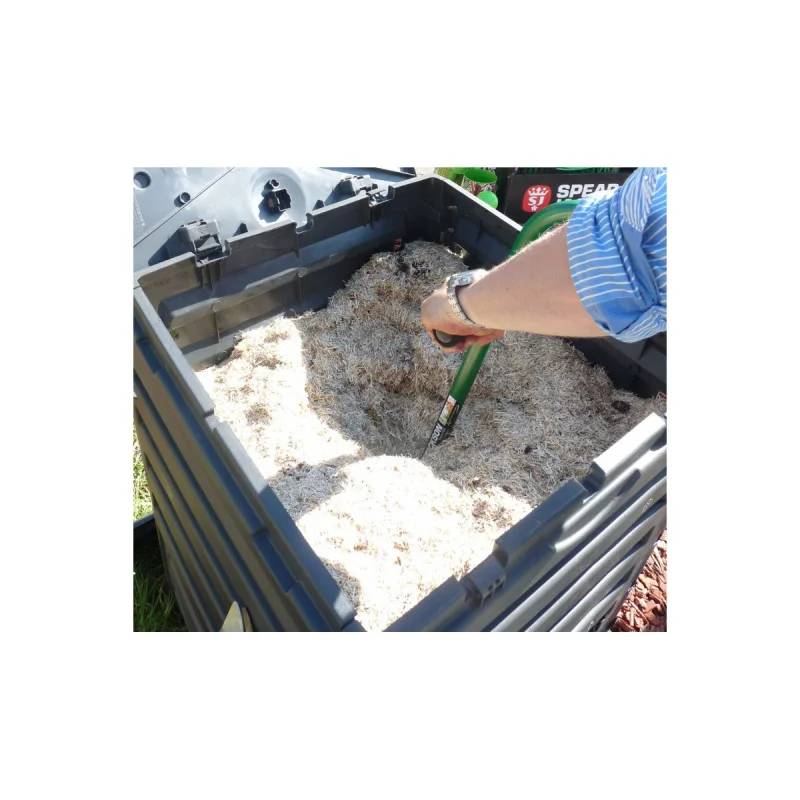 Mélangeur de compost acier 4 ailettes rabattables L. 89 cm - SPEAR & JACKSON - Imagen 11