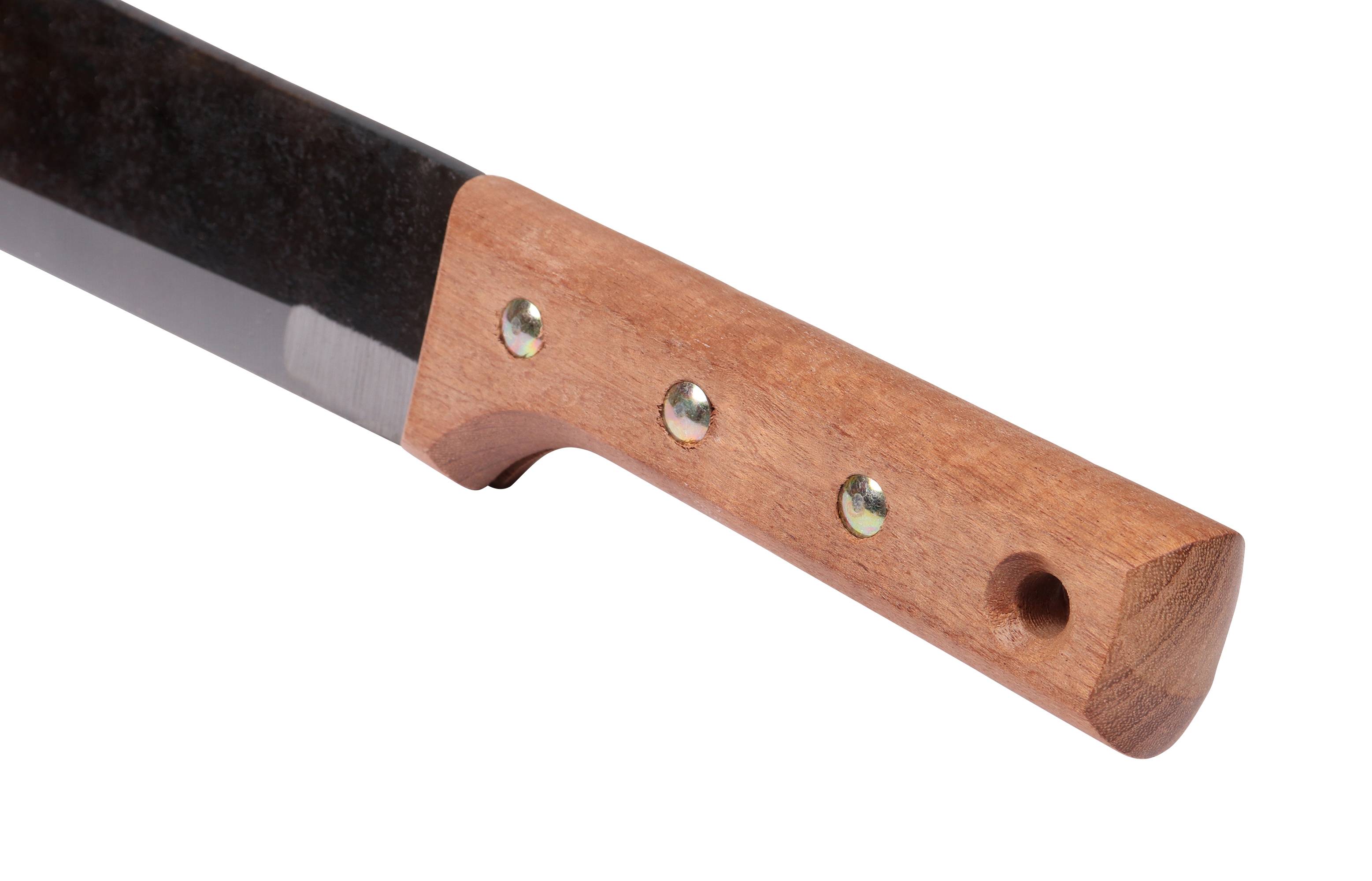 Machette poignée bois L 50 cm l 7 cm H 2,5 cm avec étui – S&J - Imagen 6