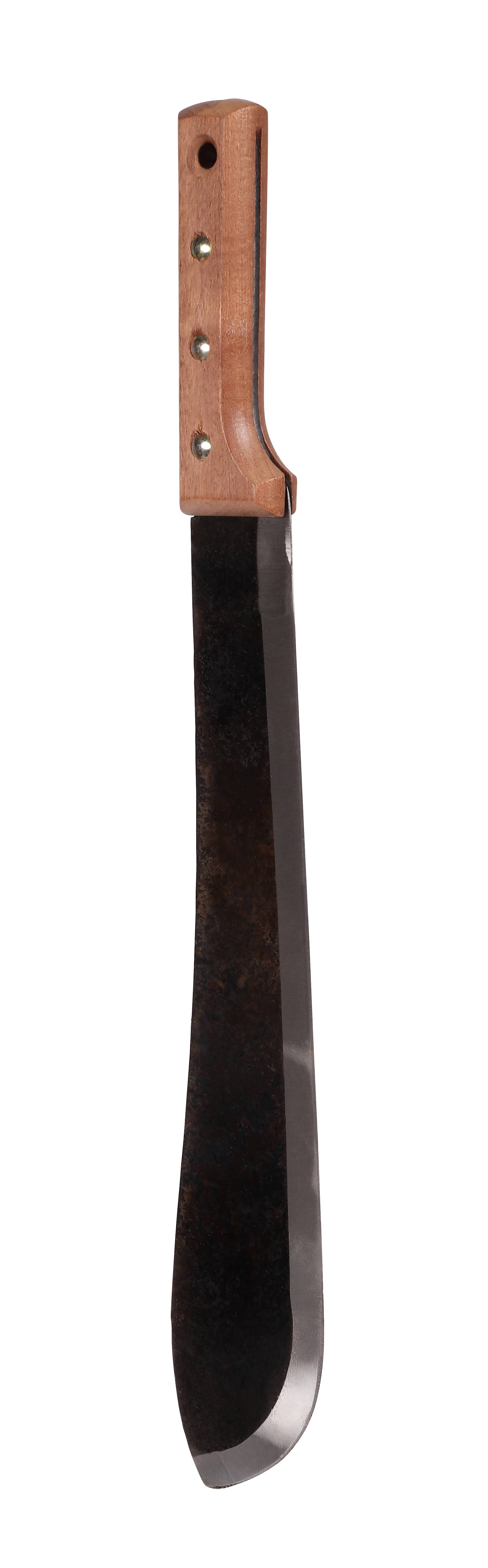 Machette poignée bois L 50 cm l 7 cm H 2,5 cm avec étui – S&J - Imagen 5